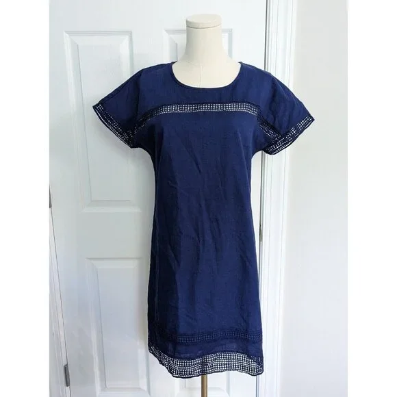 vineyard vines blue lace dress Kentucky Derby Vineyard Vines Blue And White Dress Vineyard Vines  Periwinkle 144th Kentucky Derby Lace Dress